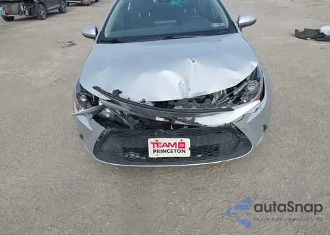 2022 Toyota Corolla Le из США, поврежденный, VIN JTDEPMAEXN3016389